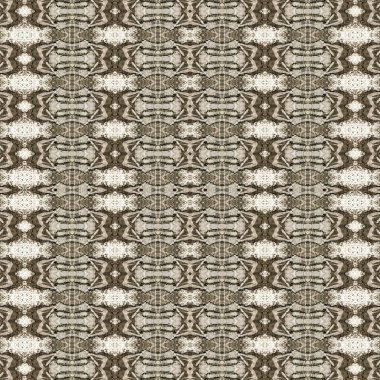 Kusursuz simetrik desen. Kusursuz bir doku. Soyut arkaplan