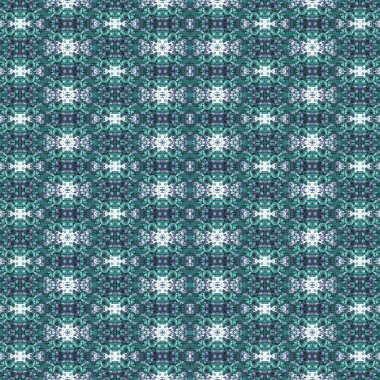 Kusursuz simetrik desen. Kusursuz bir doku. Soyut arkaplan