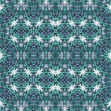 Kusursuz simetrik desen. Kusursuz bir doku. Soyut arkaplan