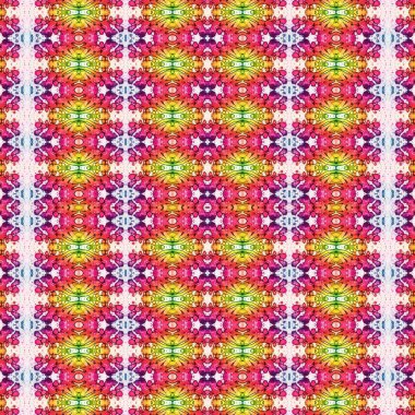 Kusursuz simetrik desen. Kusursuz bir doku. Soyut arkaplan