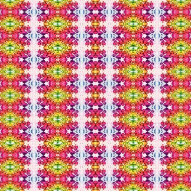 Kusursuz simetrik desen. Kusursuz bir doku. Soyut arkaplan