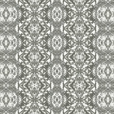 Kusursuz simetrik desen. Kusursuz bir doku. Soyut arkaplan