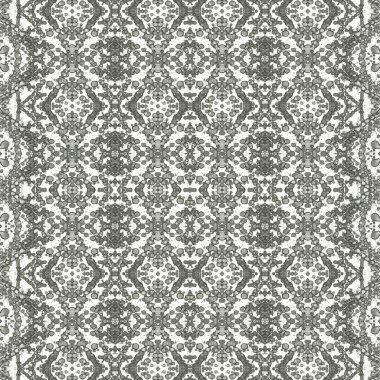 Kusursuz simetrik desen. Kusursuz bir doku. Soyut arkaplan