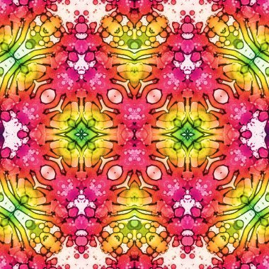 Kusursuz simetrik desen. Kusursuz bir doku. Soyut arkaplan