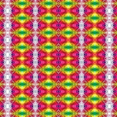 Kusursuz simetrik desen. Kusursuz bir doku. Soyut arkaplan