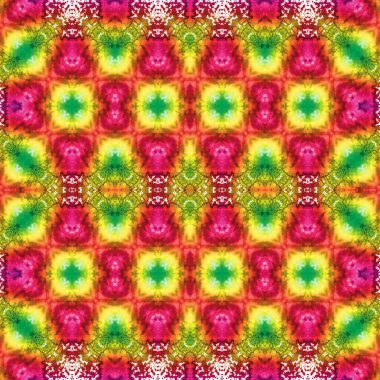 Kusursuz simetrik desen. Kusursuz bir doku. Soyut arkaplan