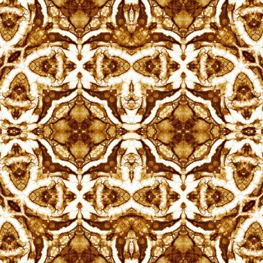 Kusursuz simetrik desen. Kusursuz bir doku. Soyut arkaplan