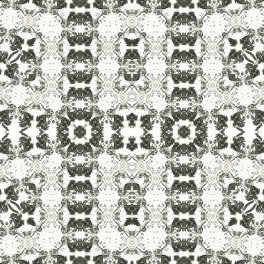 Kusursuz simetrik desen. Kusursuz bir doku. Soyut arkaplan