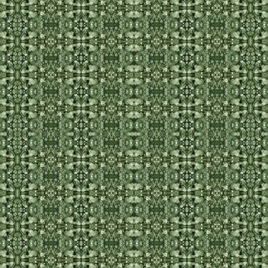 Kusursuz simetrik desen. Kusursuz bir doku. Soyut arkaplan