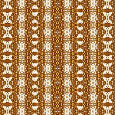 Kusursuz simetrik desen. Kusursuz bir doku. Soyut arkaplan