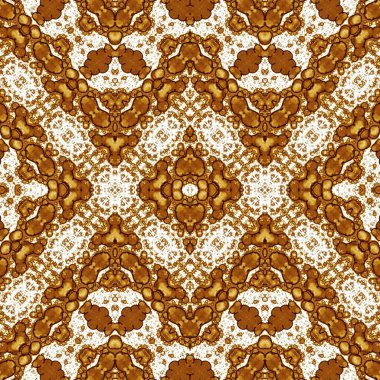 Kusursuz simetrik desen. Kusursuz bir doku. Soyut arkaplan