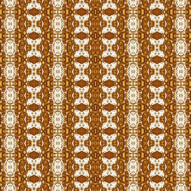 Kusursuz simetrik desen. Kusursuz bir doku. Soyut arkaplan