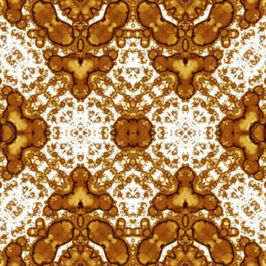 Kusursuz simetrik desen. Kusursuz bir doku. Soyut arkaplan