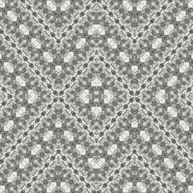 Kusursuz simetrik desen. Kusursuz bir doku. Soyut arkaplan