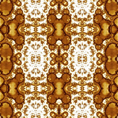 Kusursuz simetrik desen. Kusursuz bir doku. Soyut arkaplan