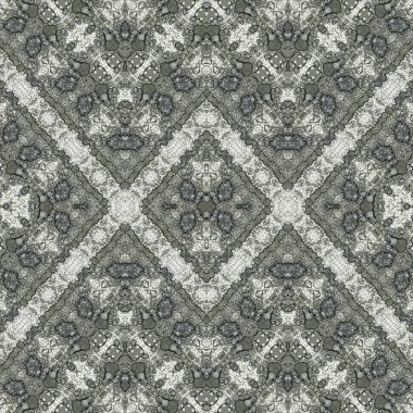 Kusursuz simetrik desen. Kusursuz bir doku. Soyut arkaplan