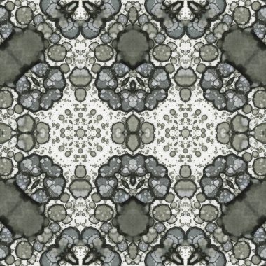 Kusursuz simetrik desen. Kusursuz bir doku. Soyut arkaplan