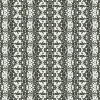 Kusursuz simetrik desen. Kusursuz bir doku. Soyut arkaplan