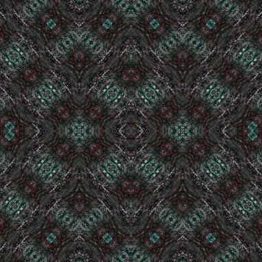 Kusursuz simetrik desen. Kusursuz bir doku. Soyut arkaplan