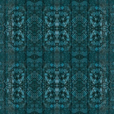 Kusursuz simetrik desen. Kusursuz bir doku. Soyut arkaplan