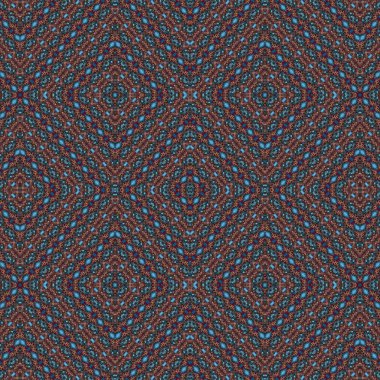 Kusursuz simetrik desen. Kusursuz bir doku. Soyut arkaplan