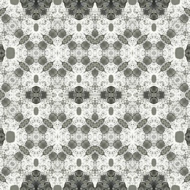 Kusursuz simetrik desen. Kusursuz bir doku. Soyut arkaplan