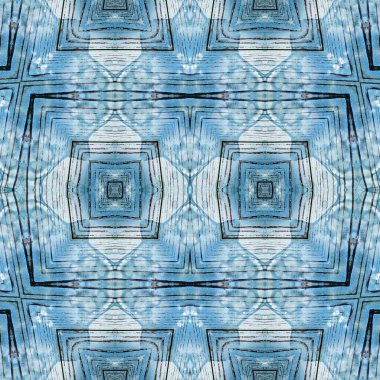 Kusursuz simetrik desen. Kusursuz bir doku. Soyut arkaplan