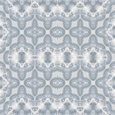 Kusursuz simetrik desen. Kusursuz bir doku. Soyut arkaplan