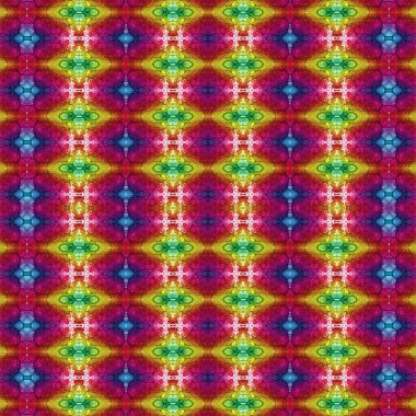 Kusursuz simetrik desen. Kusursuz bir doku. Soyut arkaplan