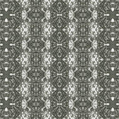 Kusursuz simetrik desen. Kusursuz bir doku. Soyut arkaplan