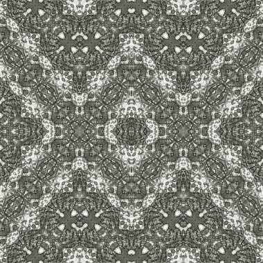 Kusursuz simetrik desen. Kusursuz bir doku. Soyut arkaplan