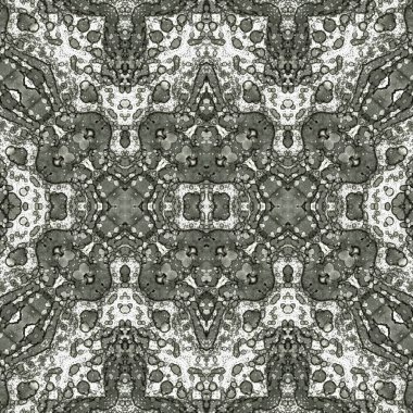 Kusursuz simetrik desen. Kusursuz bir doku. Soyut arkaplan