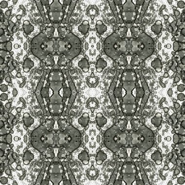 Kusursuz simetrik desen. Kusursuz bir doku. Soyut arkaplan