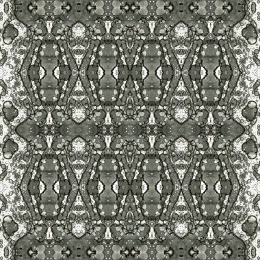 Kusursuz simetrik desen. Kusursuz bir doku. Soyut arkaplan