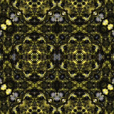 Kusursuz simetrik desen. Kusursuz bir doku. Soyut arkaplan