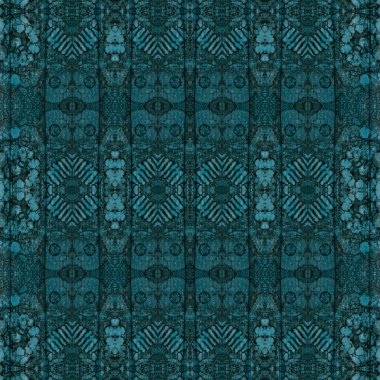 Kusursuz simetrik desen. Kusursuz bir doku. Soyut arkaplan