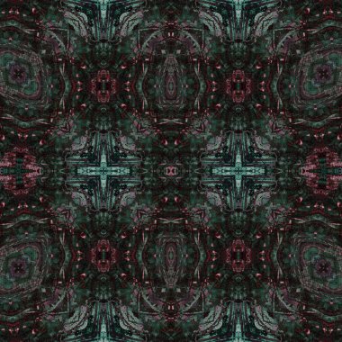 Kusursuz simetrik desen. Kusursuz bir doku. Soyut arkaplan