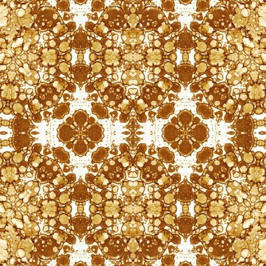 Kusursuz simetrik desen. Kusursuz bir doku. Soyut arkaplan