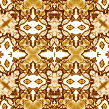 Kusursuz simetrik desen. Kusursuz bir doku. Soyut arkaplan