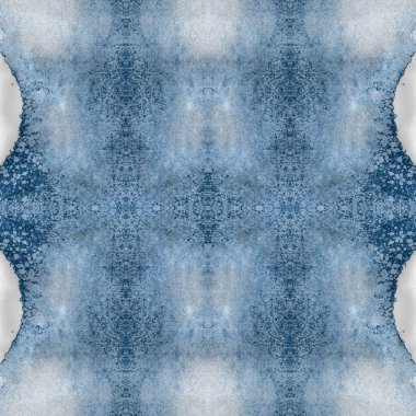 Kusursuz simetrik desen. Kusursuz bir doku. Soyut arkaplan