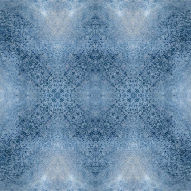 Kusursuz simetrik desen. Kusursuz bir doku. Soyut arkaplan