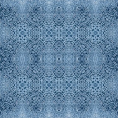Kusursuz simetrik desen. Kusursuz bir doku. Soyut arkaplan