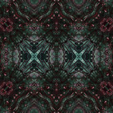 Kusursuz simetrik desen. Kusursuz bir doku. Soyut arkaplan