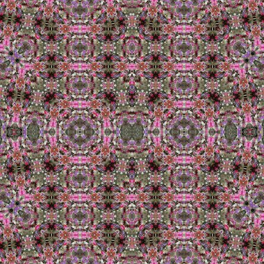 Kusursuz simetrik desen. Kusursuz bir doku. Soyut arkaplan