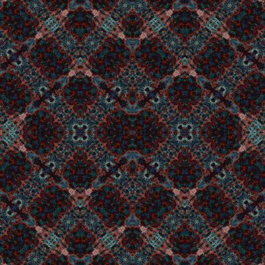 Kusursuz simetrik desen. Kusursuz bir doku. Soyut arkaplan