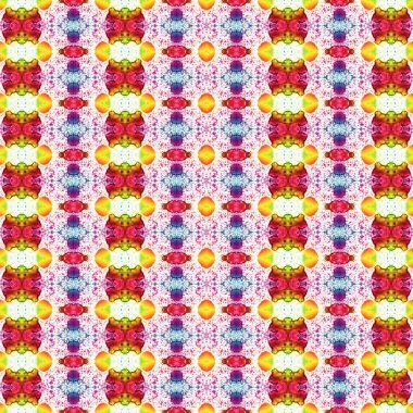 Kusursuz simetrik desen. Kusursuz bir doku. Soyut arkaplan