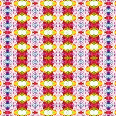 Kusursuz simetrik desen. Kusursuz bir doku. Soyut arkaplan