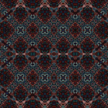 Kusursuz simetrik desen. Kusursuz bir doku. Soyut arkaplan