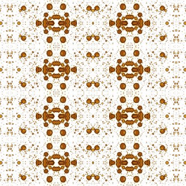 Kusursuz simetrik desen. Kusursuz bir doku. Soyut arkaplan