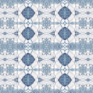 Kusursuz simetrik desen. Kusursuz bir doku. Soyut arkaplan